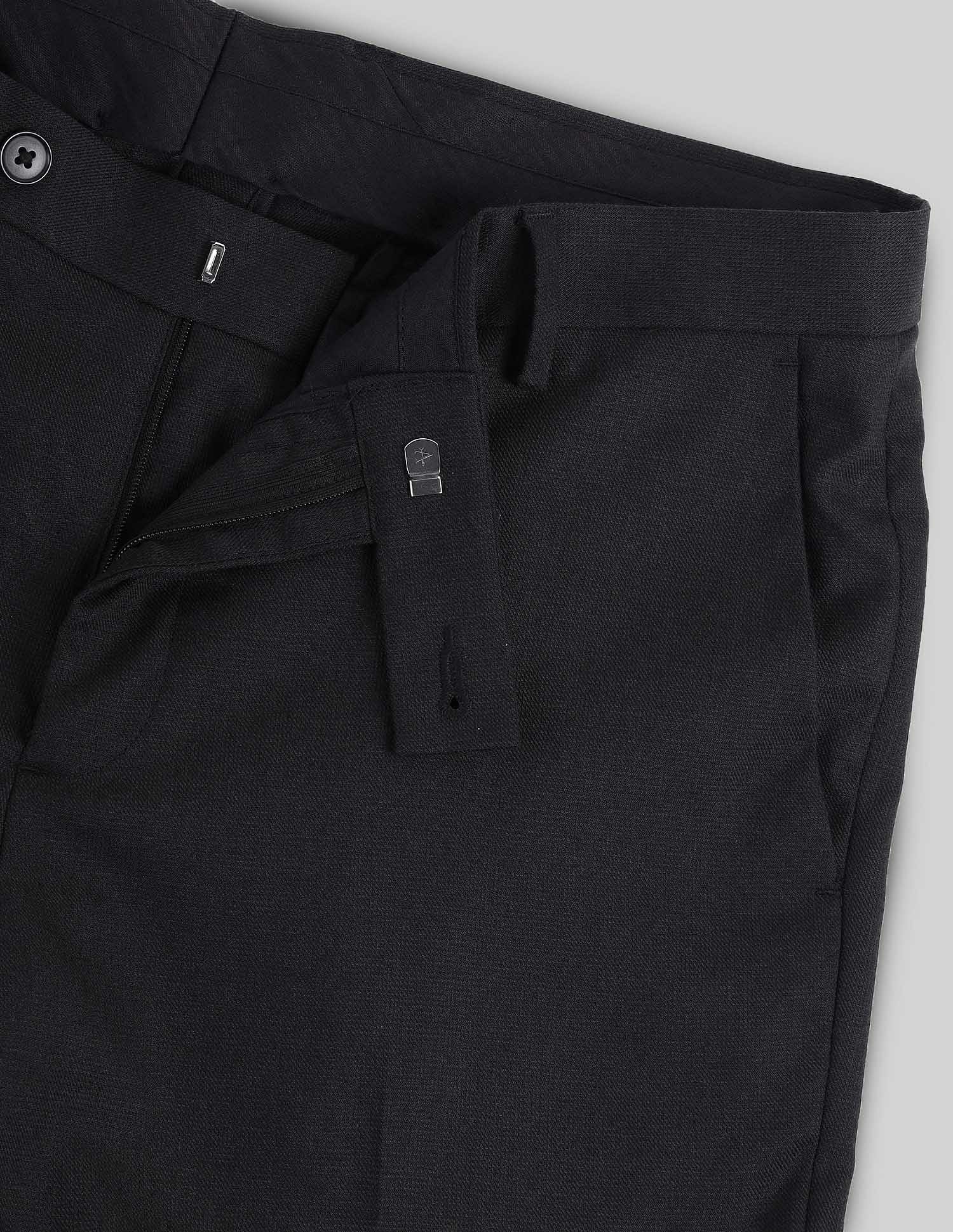 Arrow Mid Rise Tapered Fit Trousers