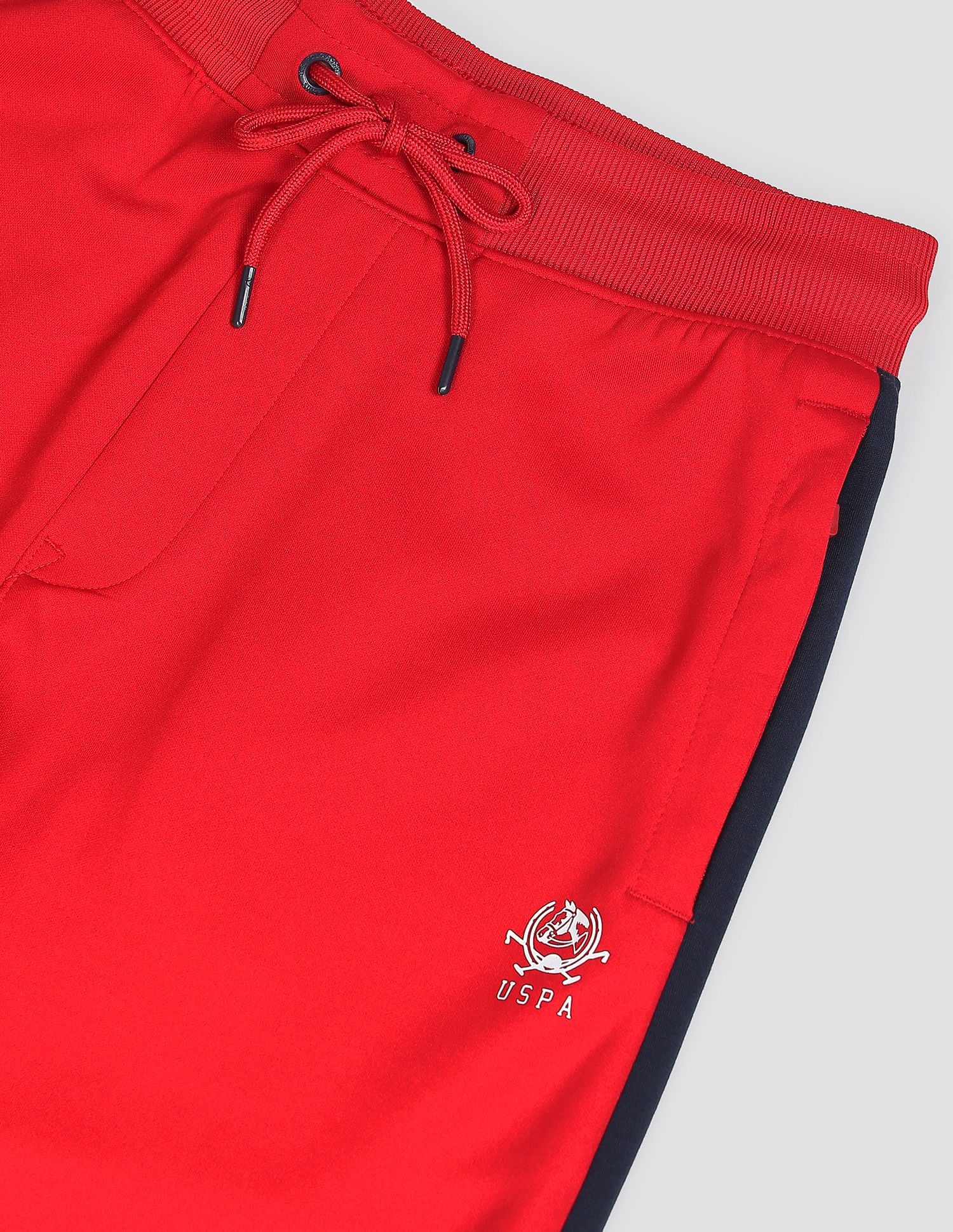 U.S. Polo Assn. Boys Active Wear Joggers Sweatpants Size 5/6 Gray Red on  eBid United States