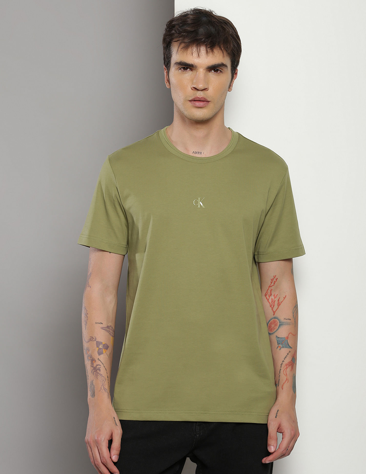Calvin Klein Regular Fit Cooling T-Shirt