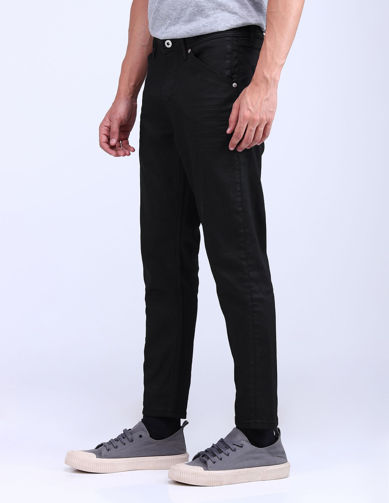 Flying Machine Mankle Relax Tapered Fit Jeans