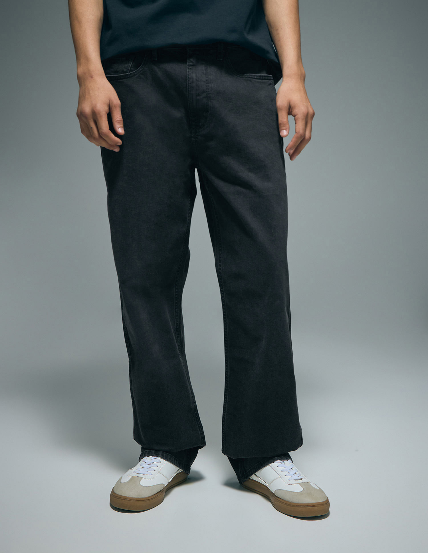 Flying Machine Mid Rise 90s Loose Fit Jeans
