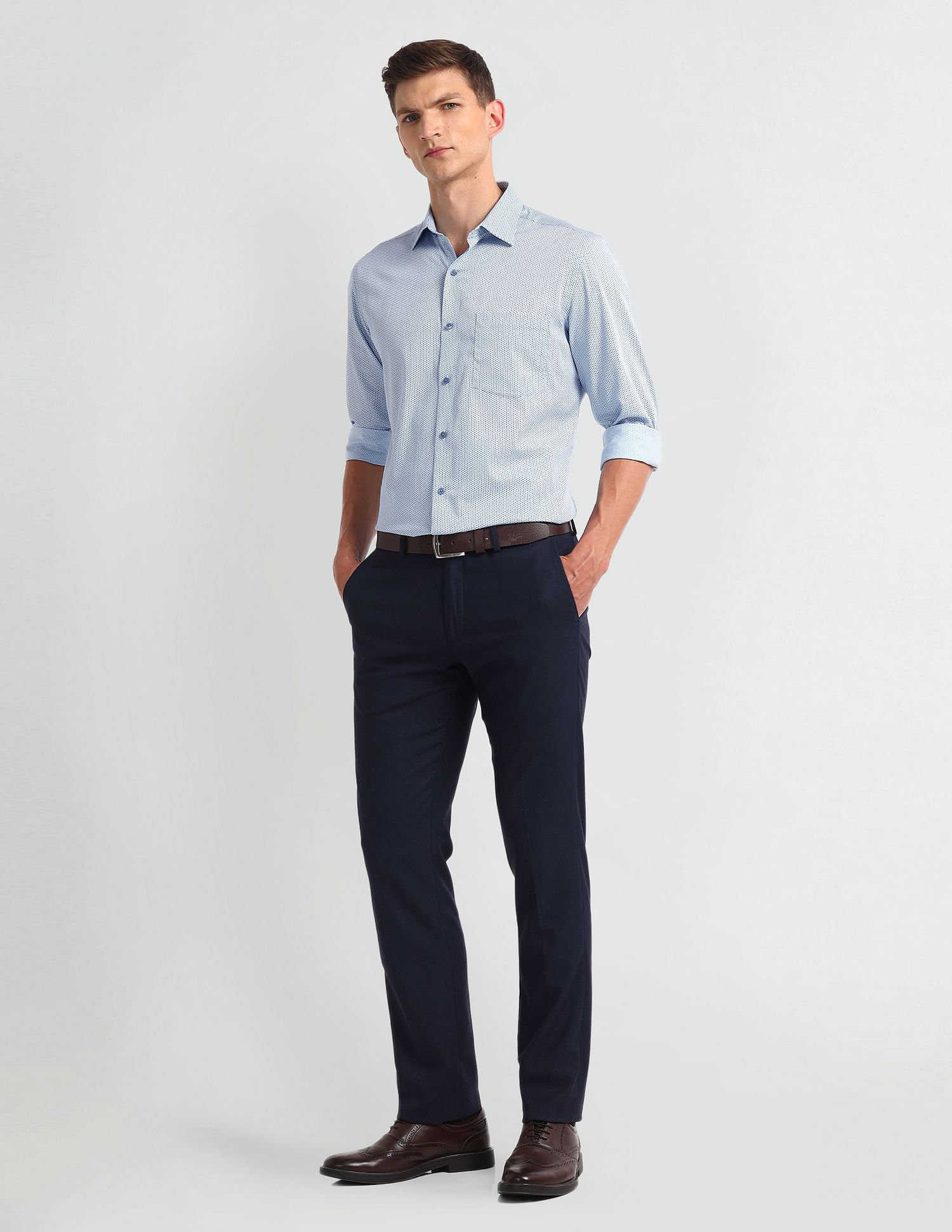 Arrow Liberty Classic Regular Floral Shirt