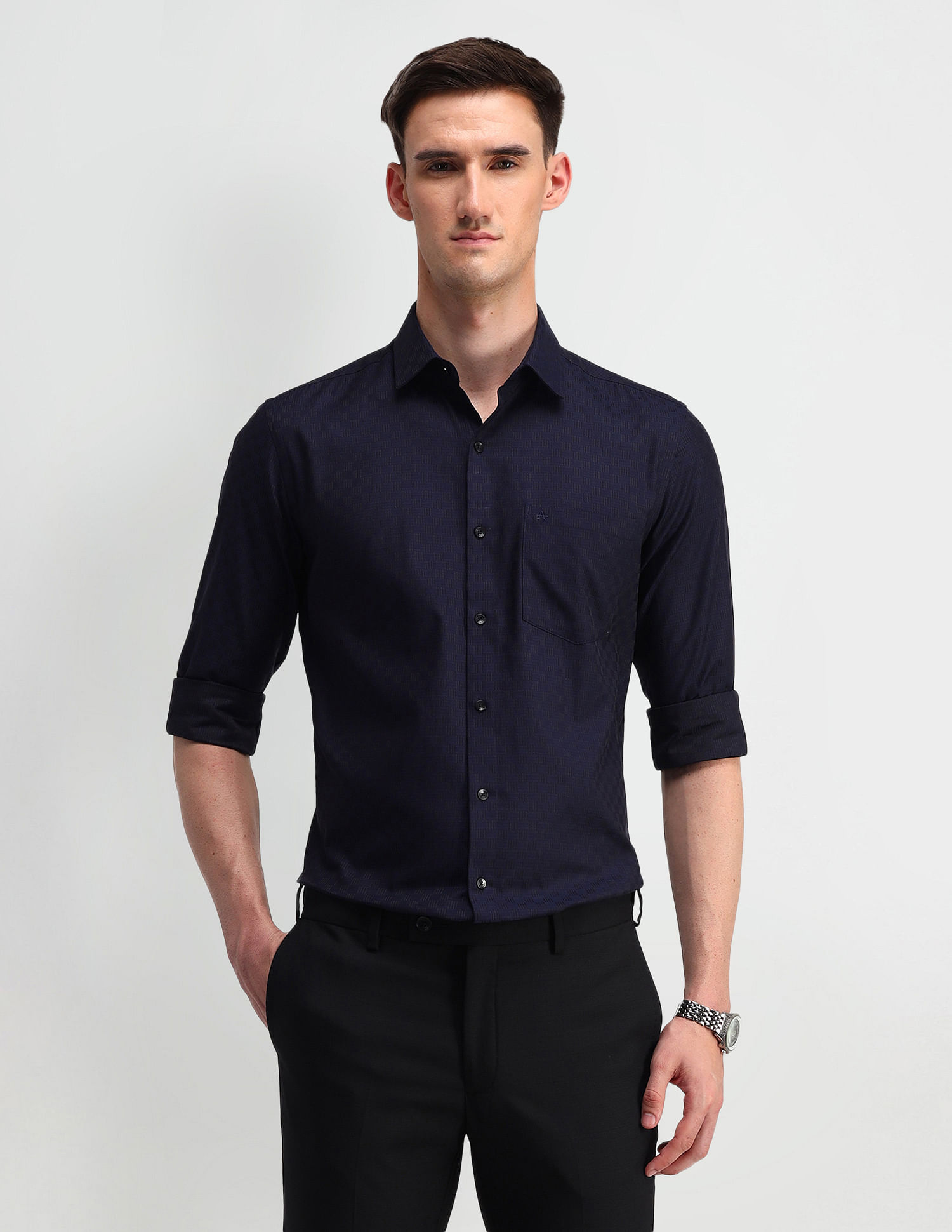 Arrow Liberty Classic Fit Cotton Shirt