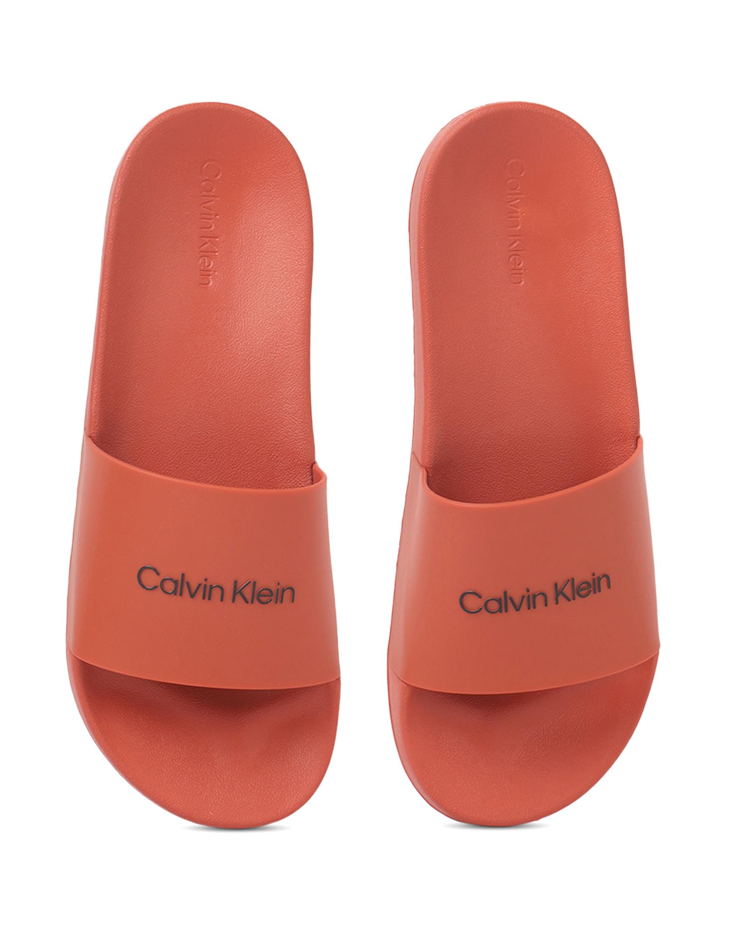 Calvin klein sliders red online