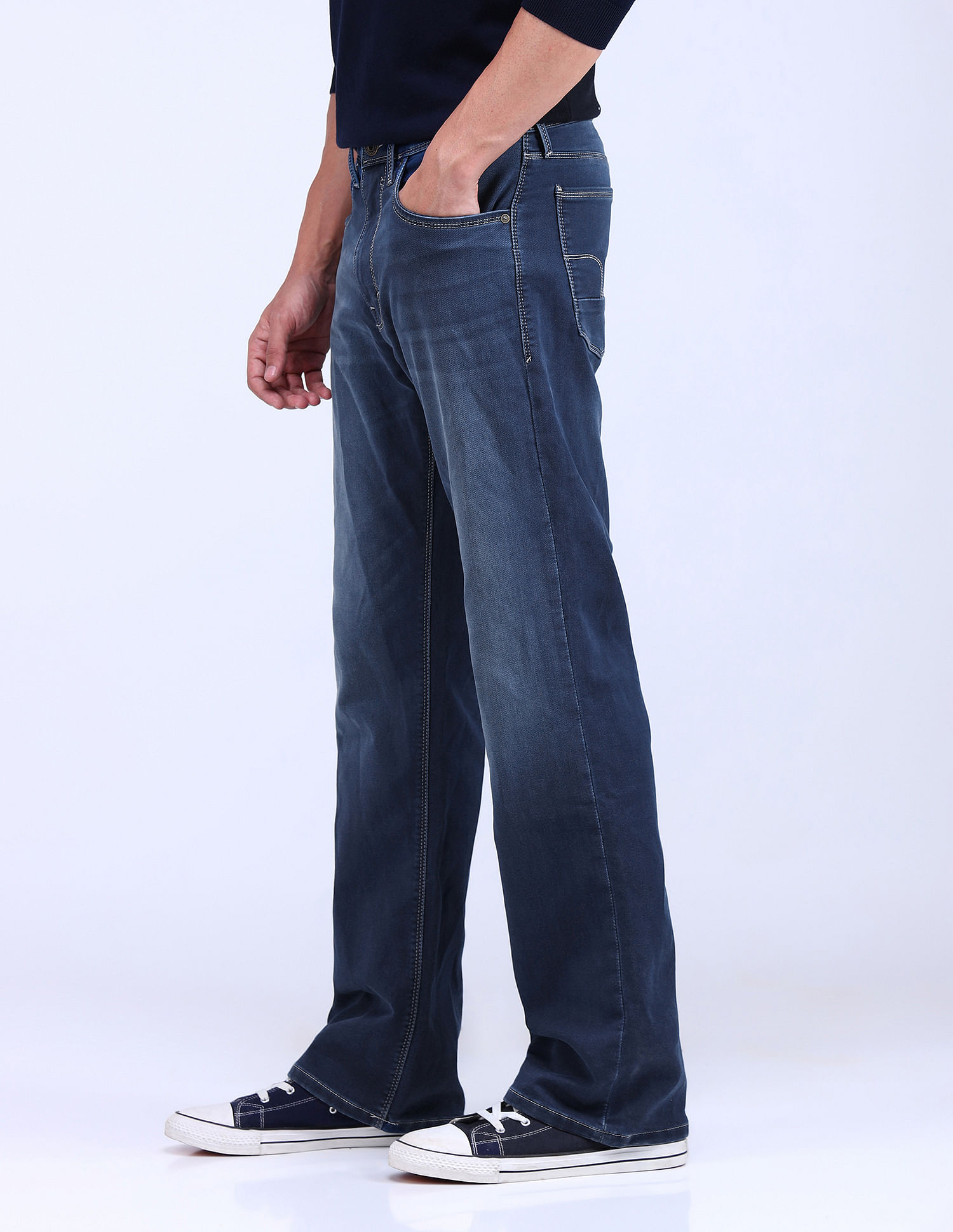 Flying Machine Bruce Bootcut Fit Jeans