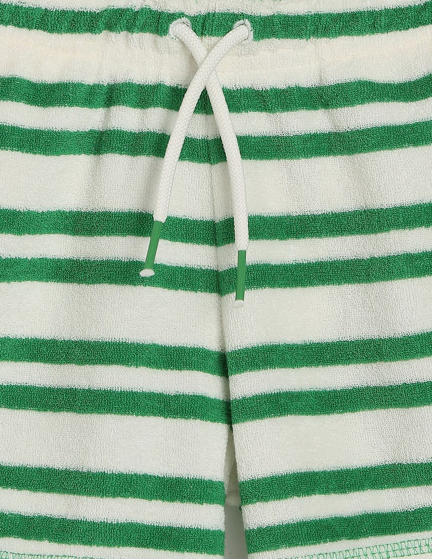 Tommy Hilfiger Kids Girls Striped Relaxed-Fit Cotton Shorts
