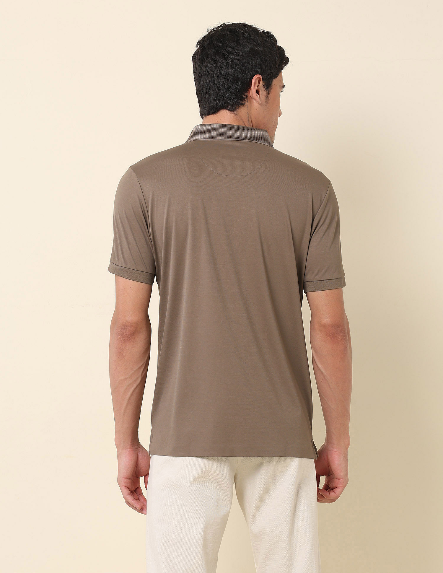 U.S. Polo Assn. Slim Fit Gentlemans Club Polo Shirt