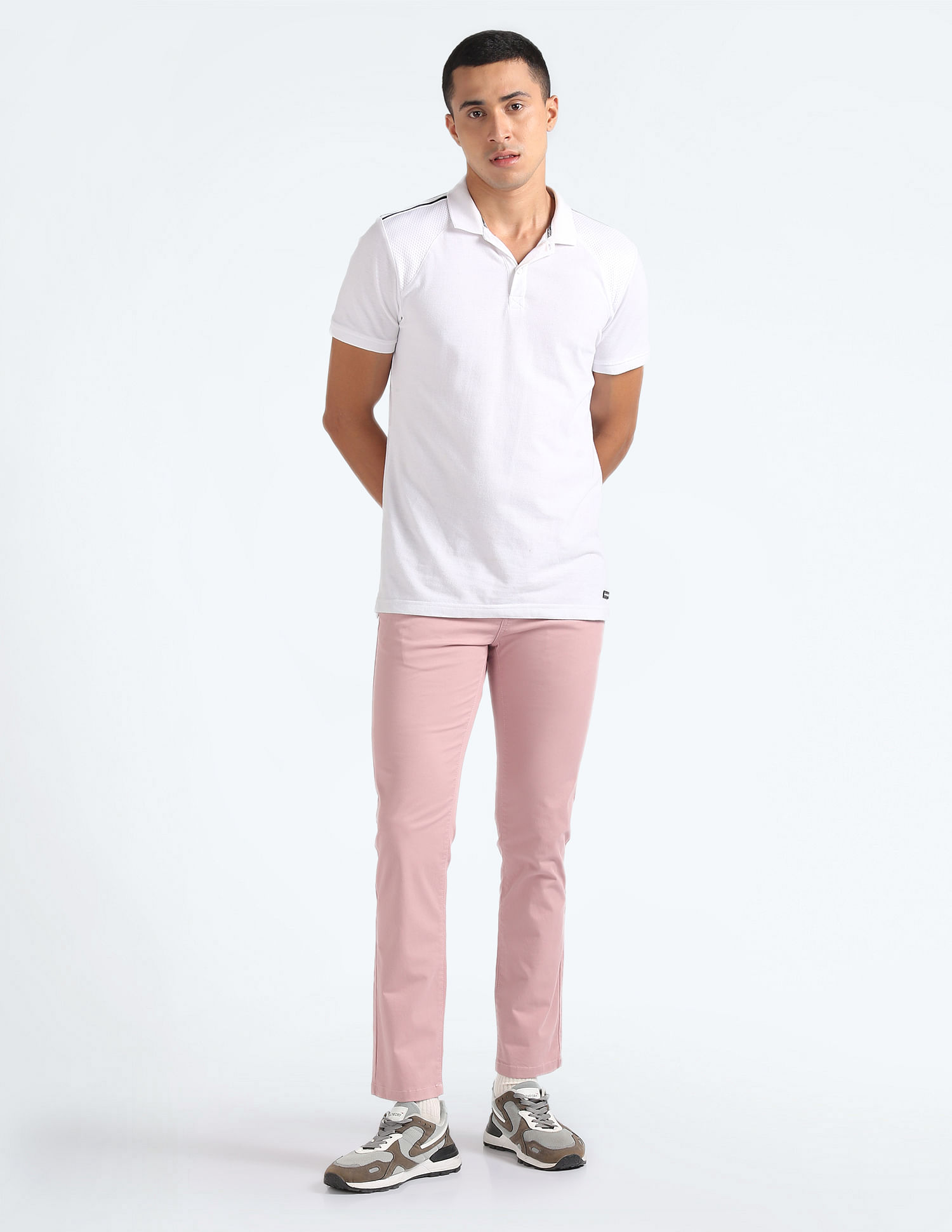 Flying Machine Solid Twill Chinos