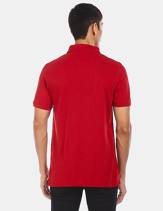 U.S. Polo Assn. Standard Fit Pique Polo Shirt