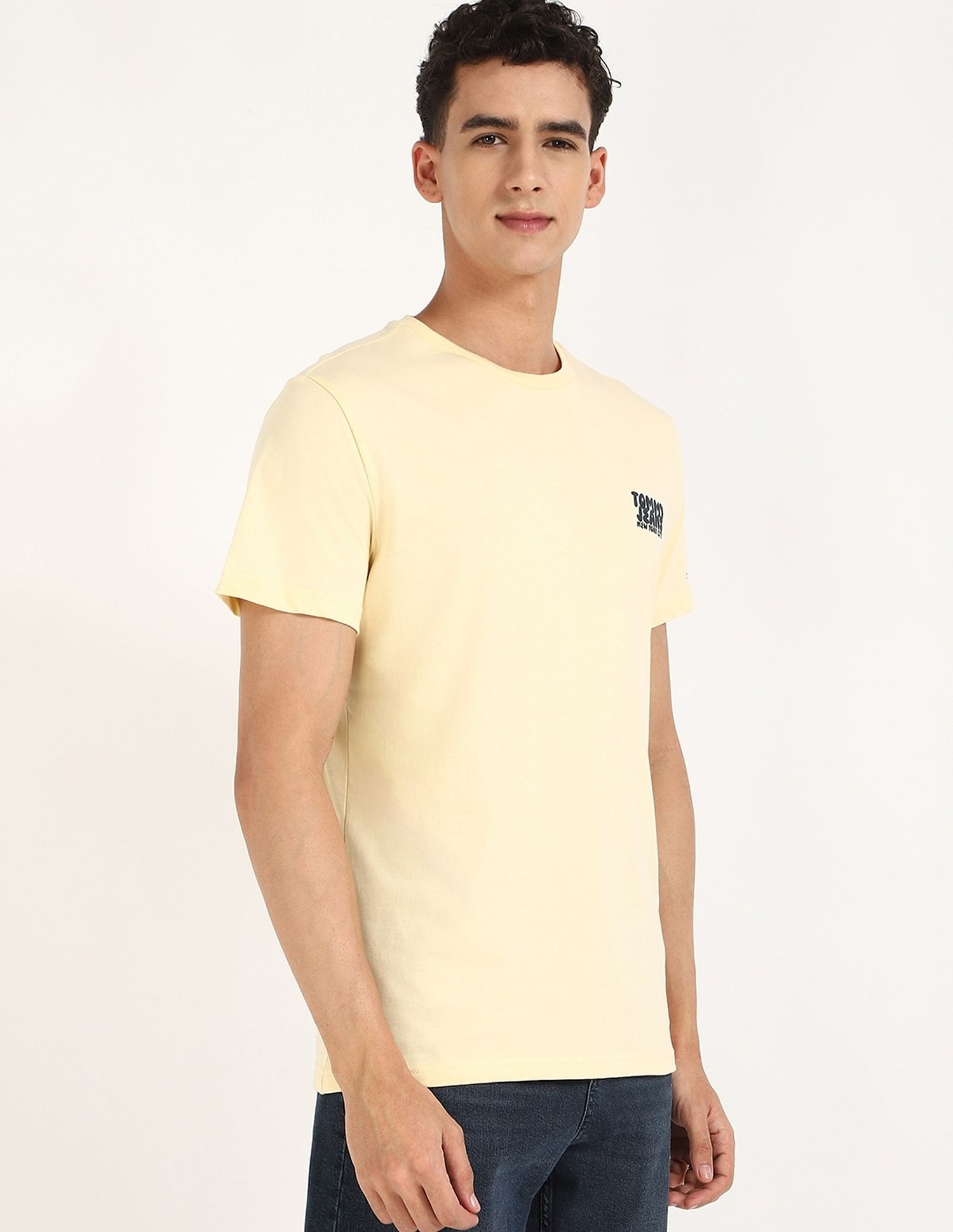 Tommy Hilfiger Printed Slim-Fit Cotton T-Shirt