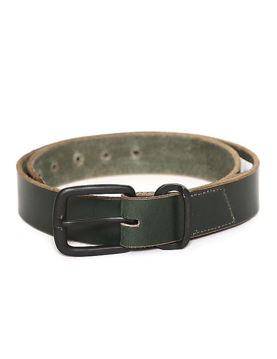 Buy Mens FMAL0587 Green Mens Belt 