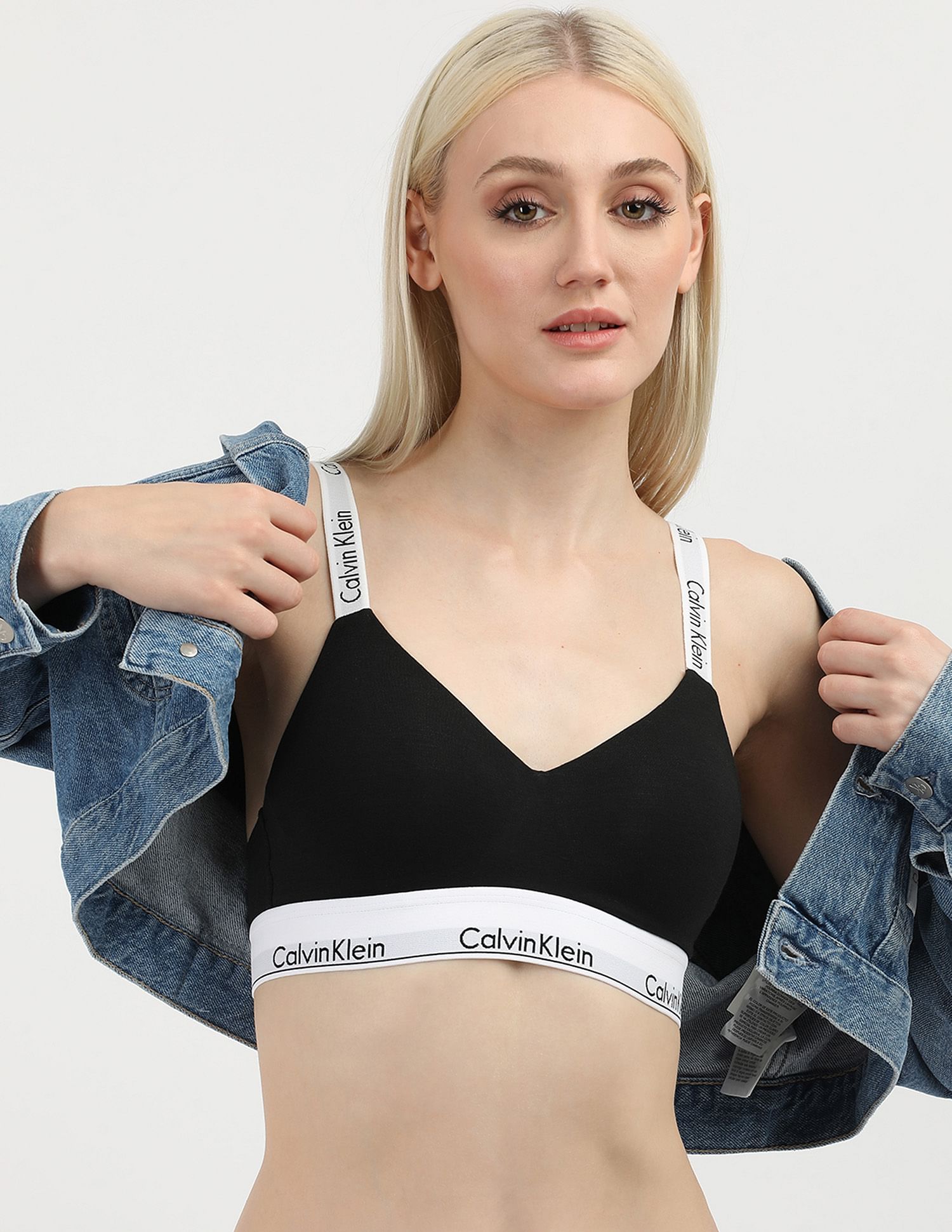 Buy Calvin Klein Underwear Lightly Lined Solid Lift Bra NNNOW