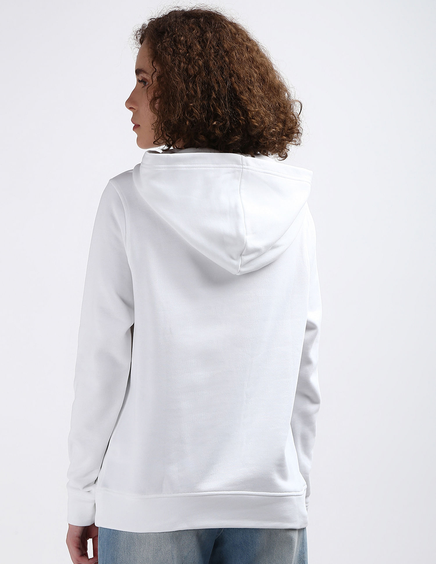 Tommy Hilfiger Transitional Cotton Foil Sweatshirt
