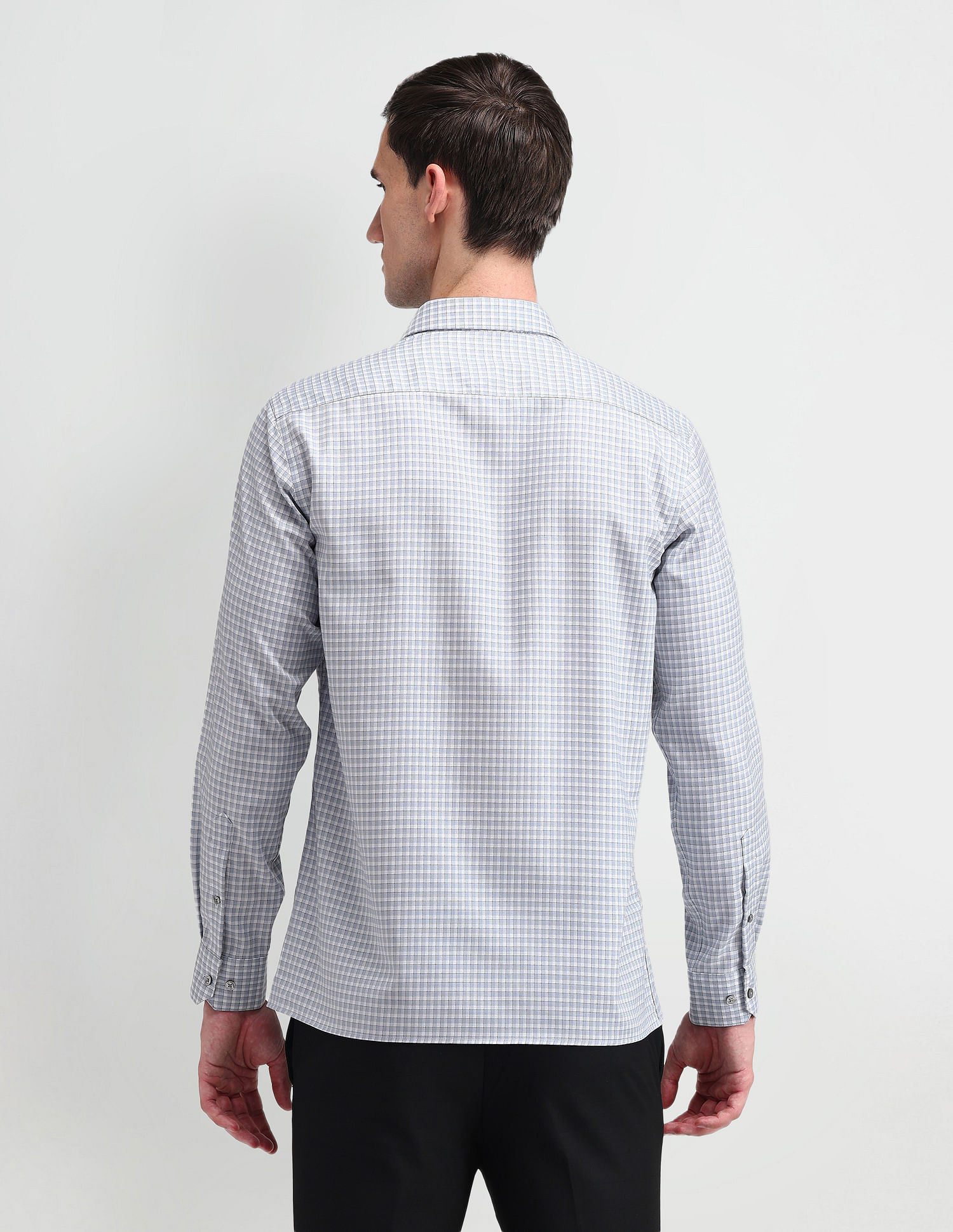 Arrow Liberty Classic Fit Cotton Shirt