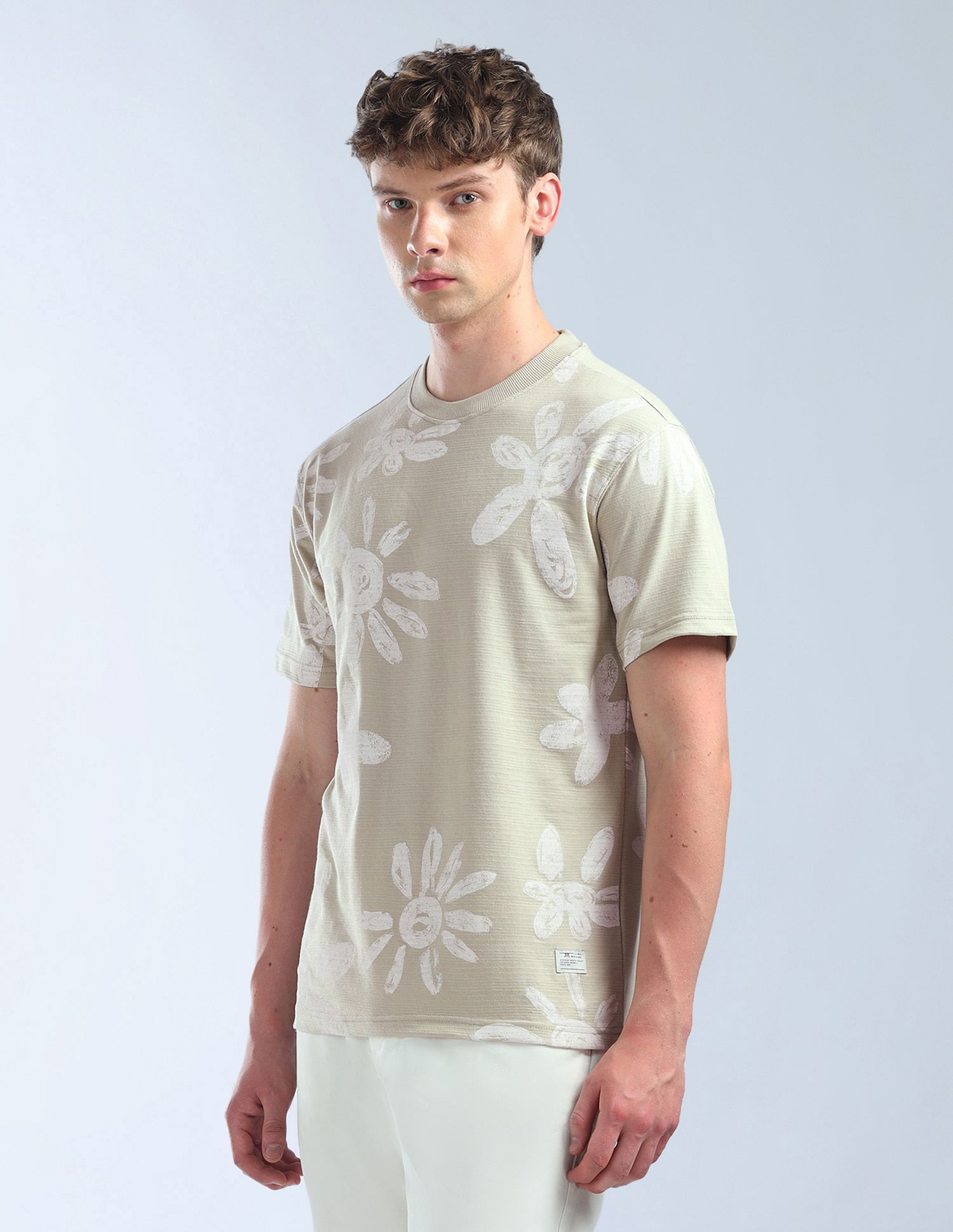 Flying Machine Color Of Home Relaxed Fit T-Shirt