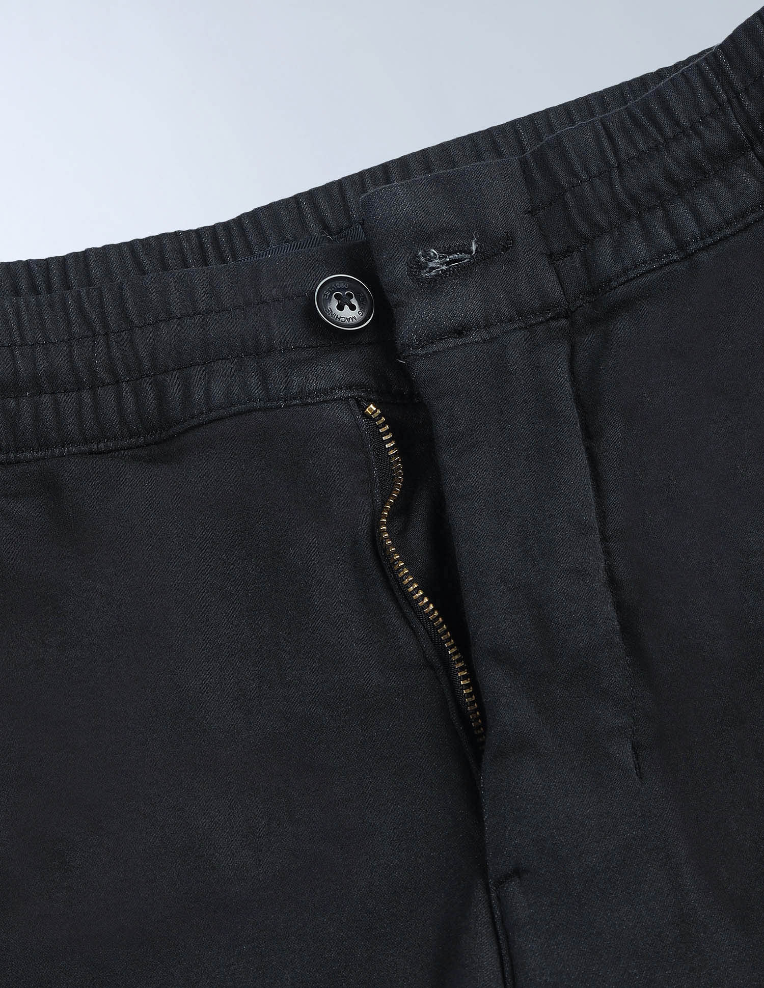 Flying Machine Solid Relaxed Fit Knitted Joggers