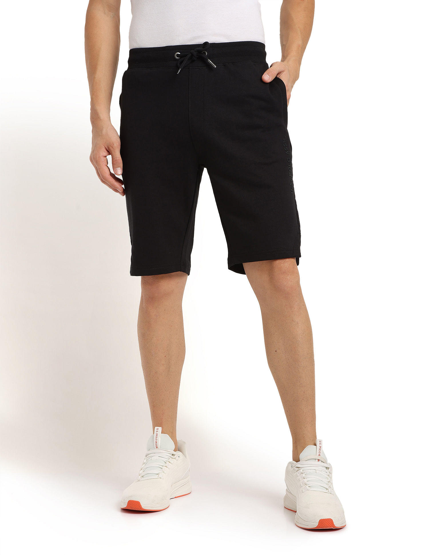 U.S. Polo Assn. Denim Co. Minimal Active Shorts