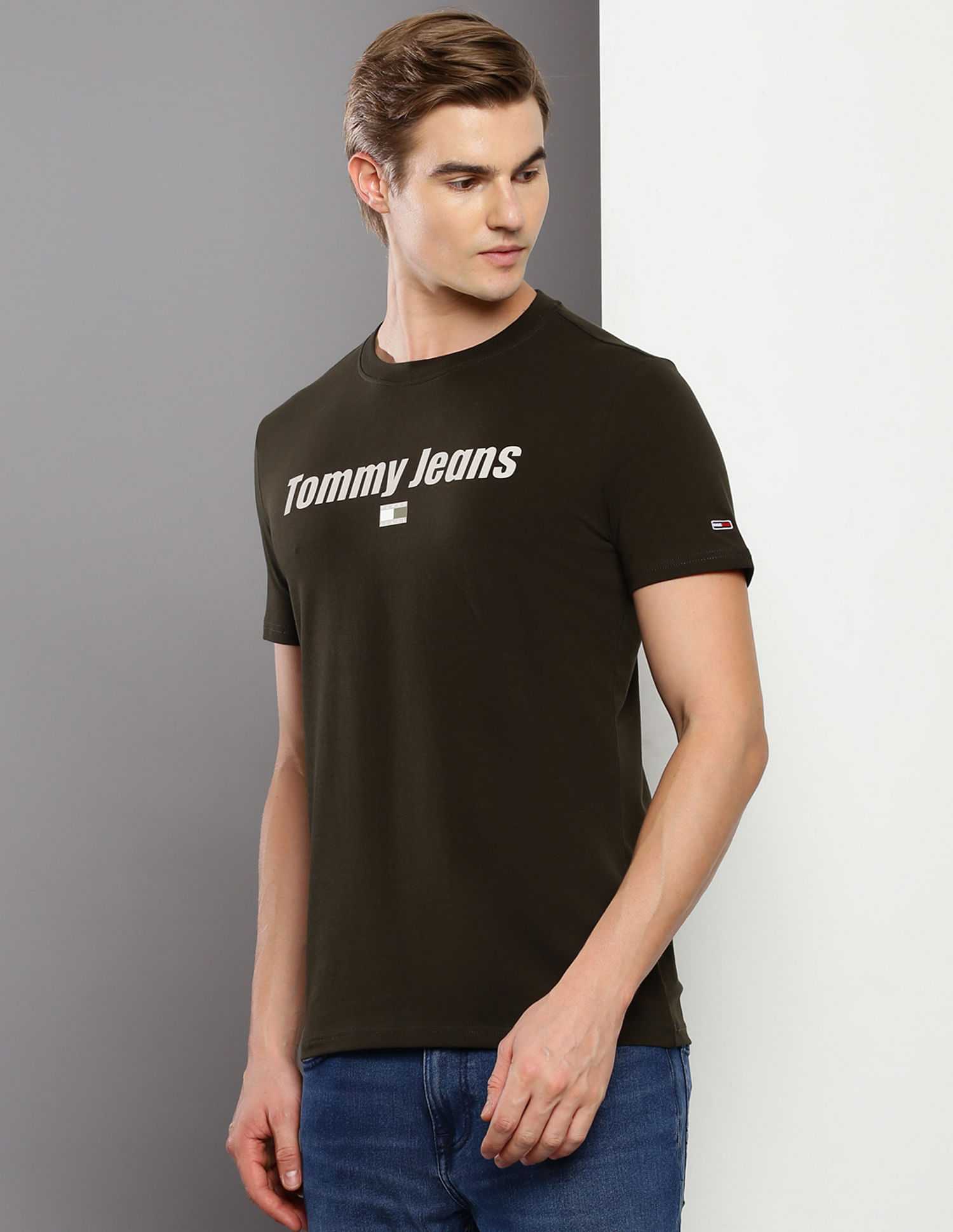 Tommy Hilfiger Sustainable Slim Fit Liner T-Shirt