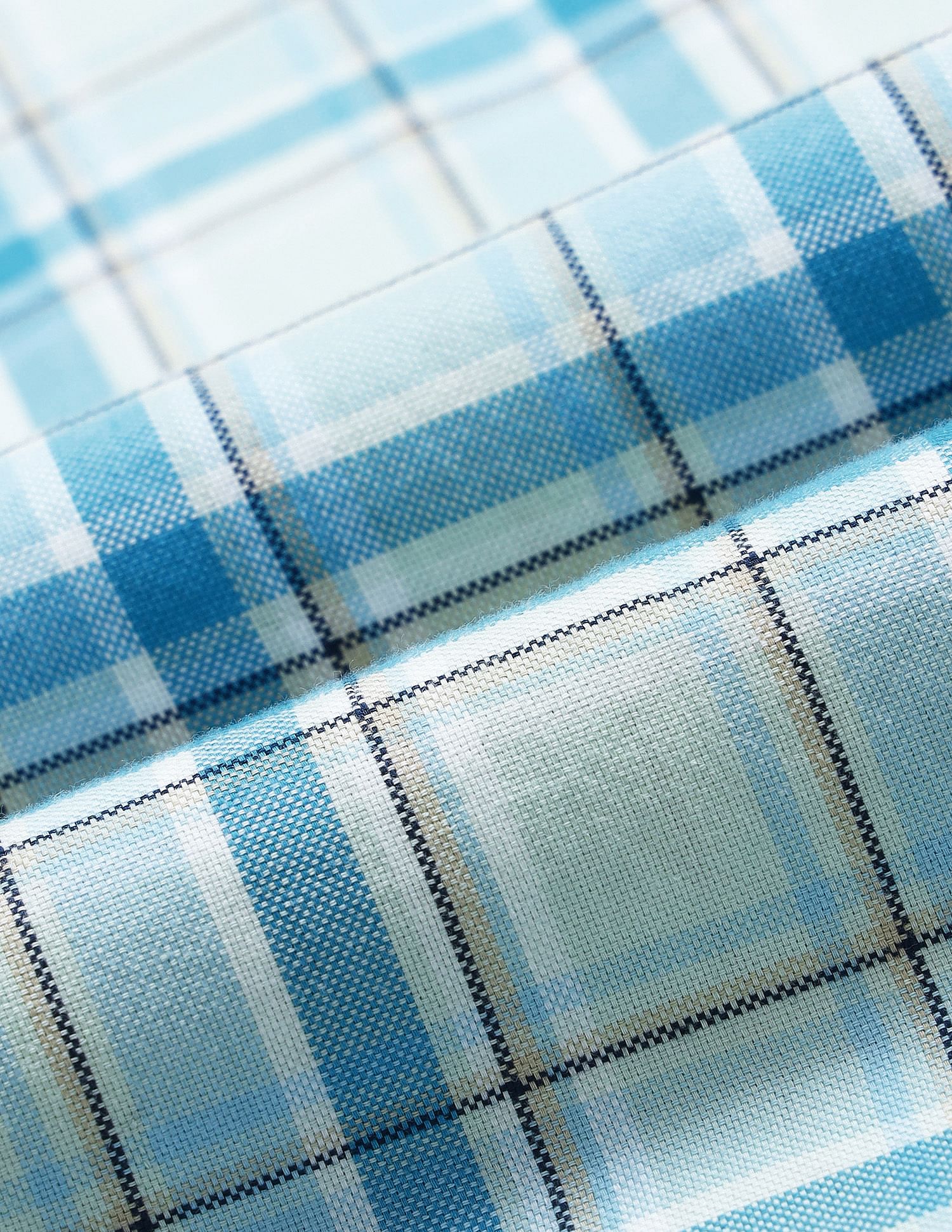 Arrow Sport Tartan Checked Cotton Shirt