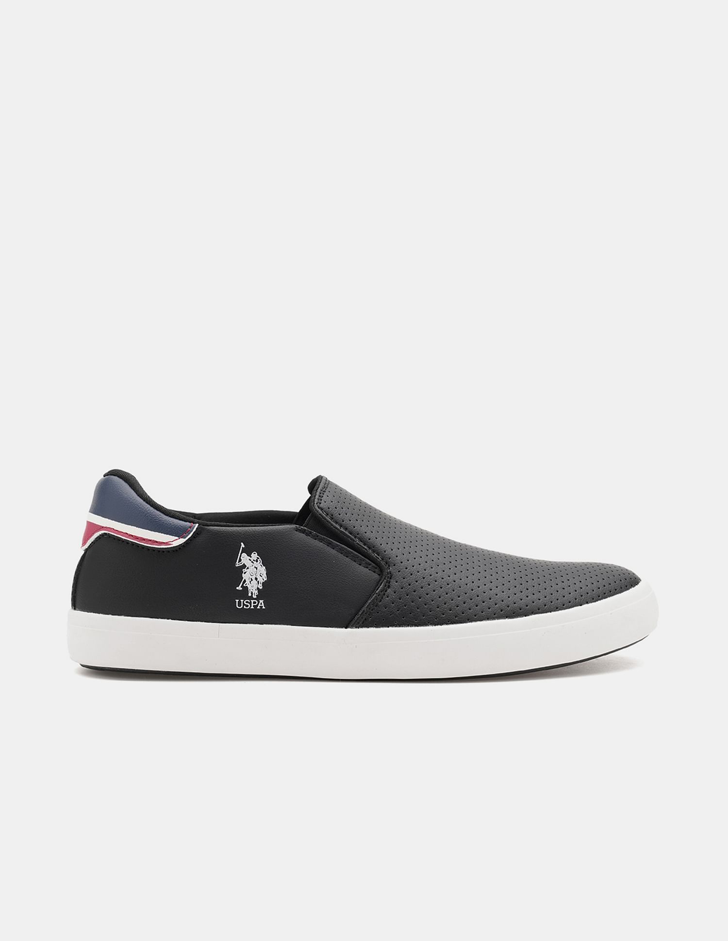U.S. Polo Assn. Men Campbell 3.0 Slip On Sneakers