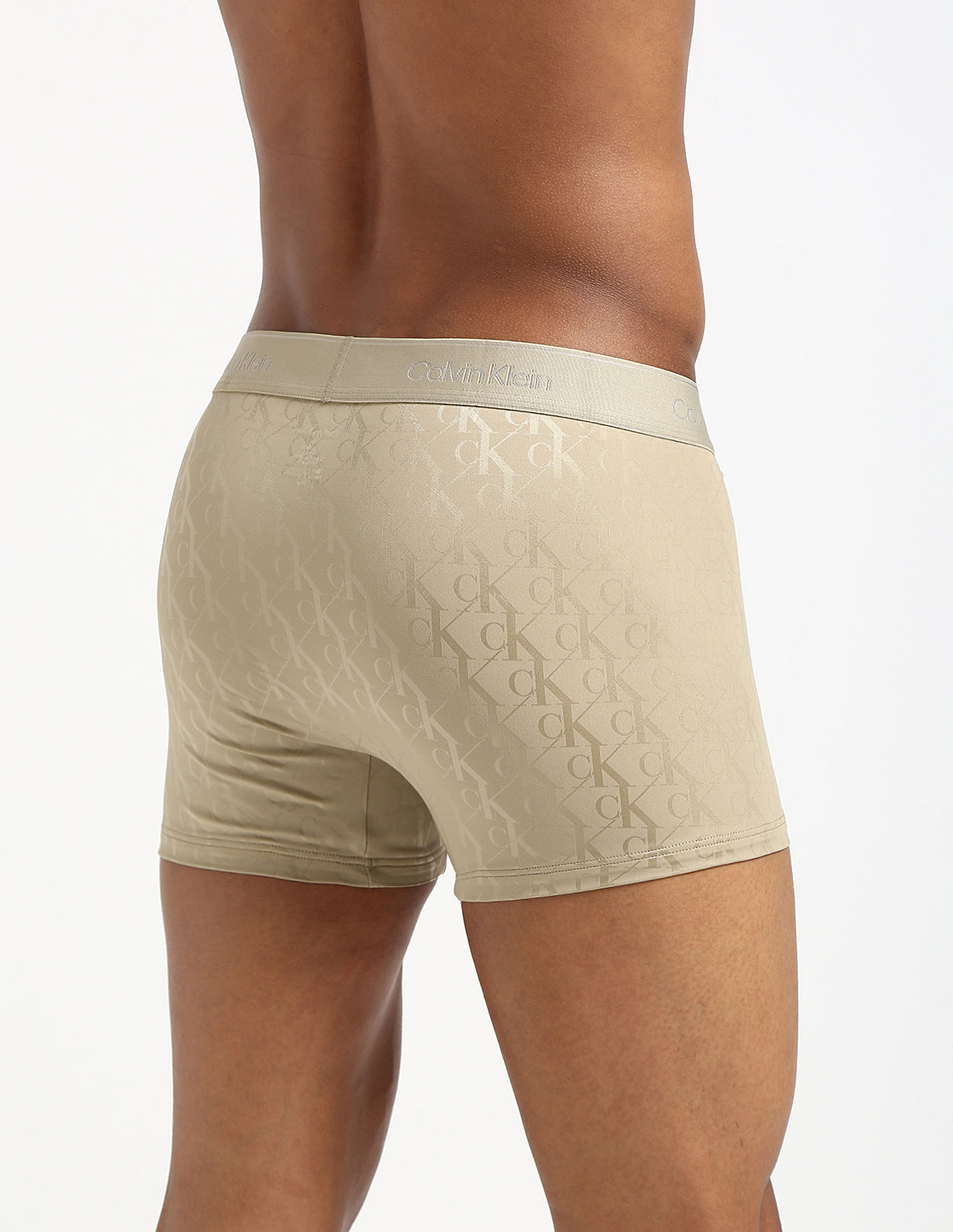 Calvin Klein Underwear Monogram Low Rise Trunks