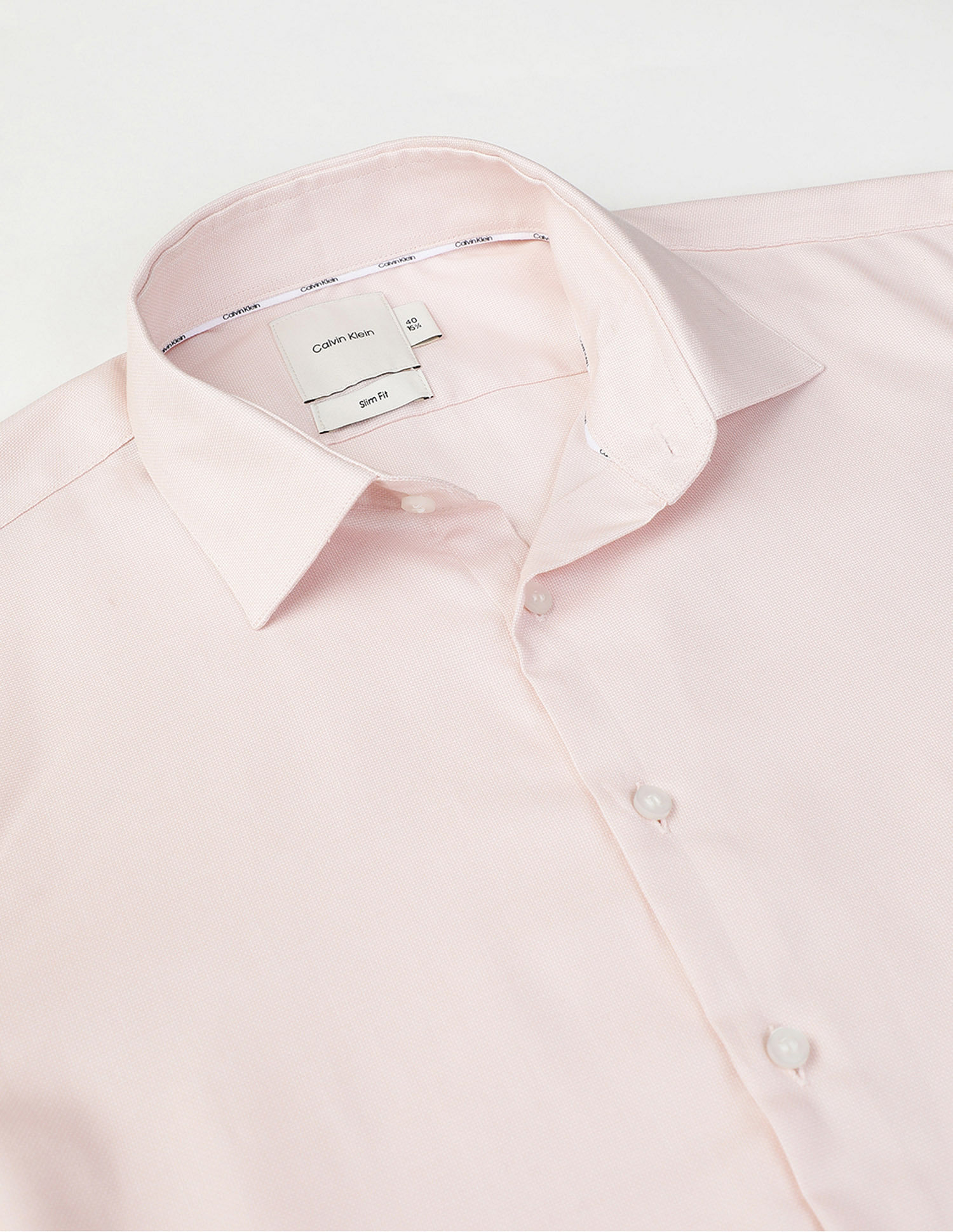 Calvin Klein Jeans Tonal Structure Slim Shirt