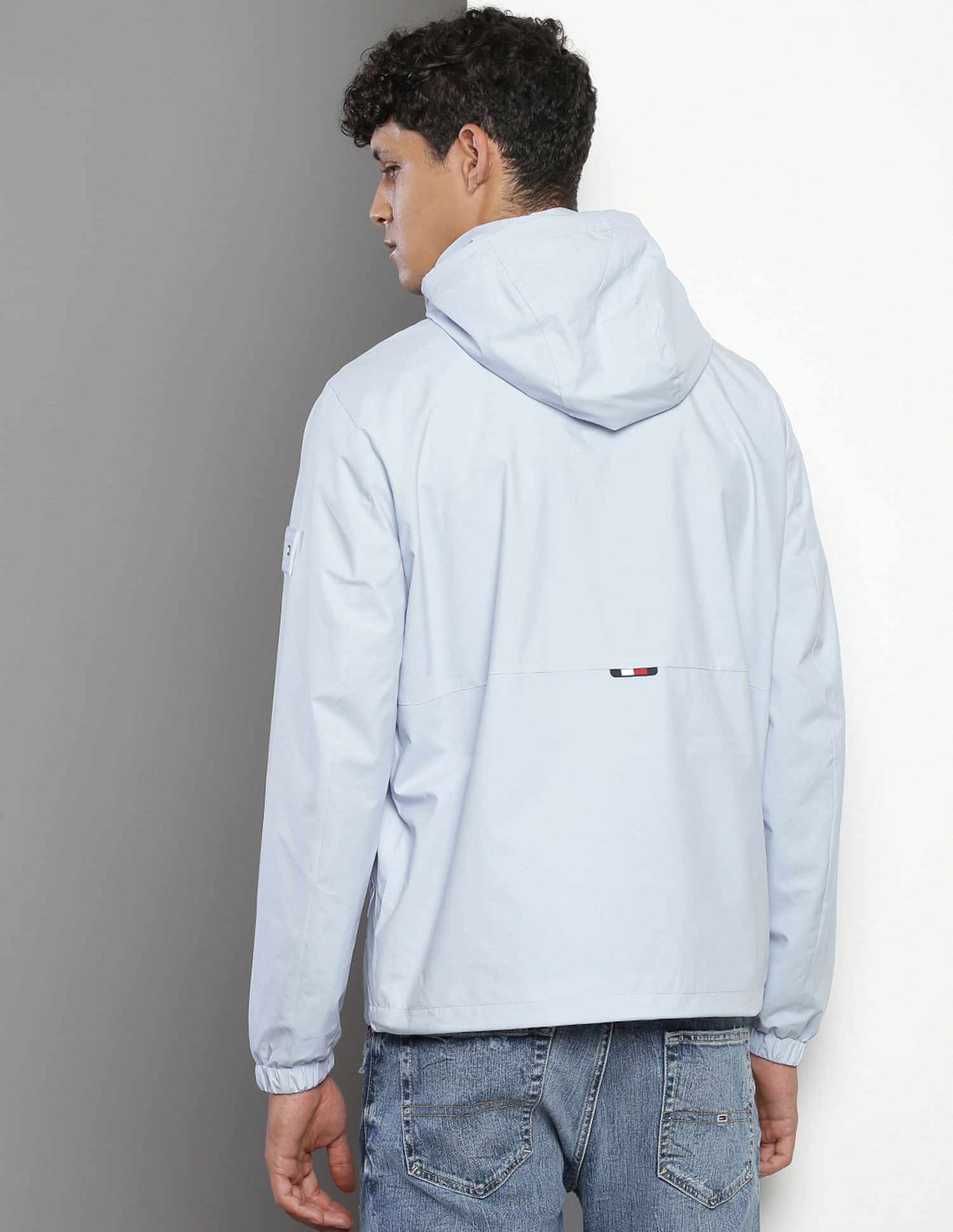 Tommy Hilfiger Panelled Hooded Jacket