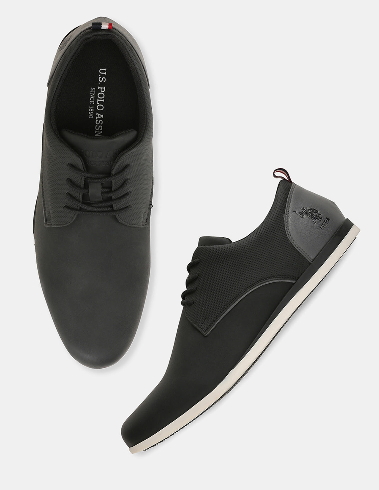 Buy U.S. Polo Assn. Men Lace Ups Darryl 3.0 Casual Shoes - NNNOW.com