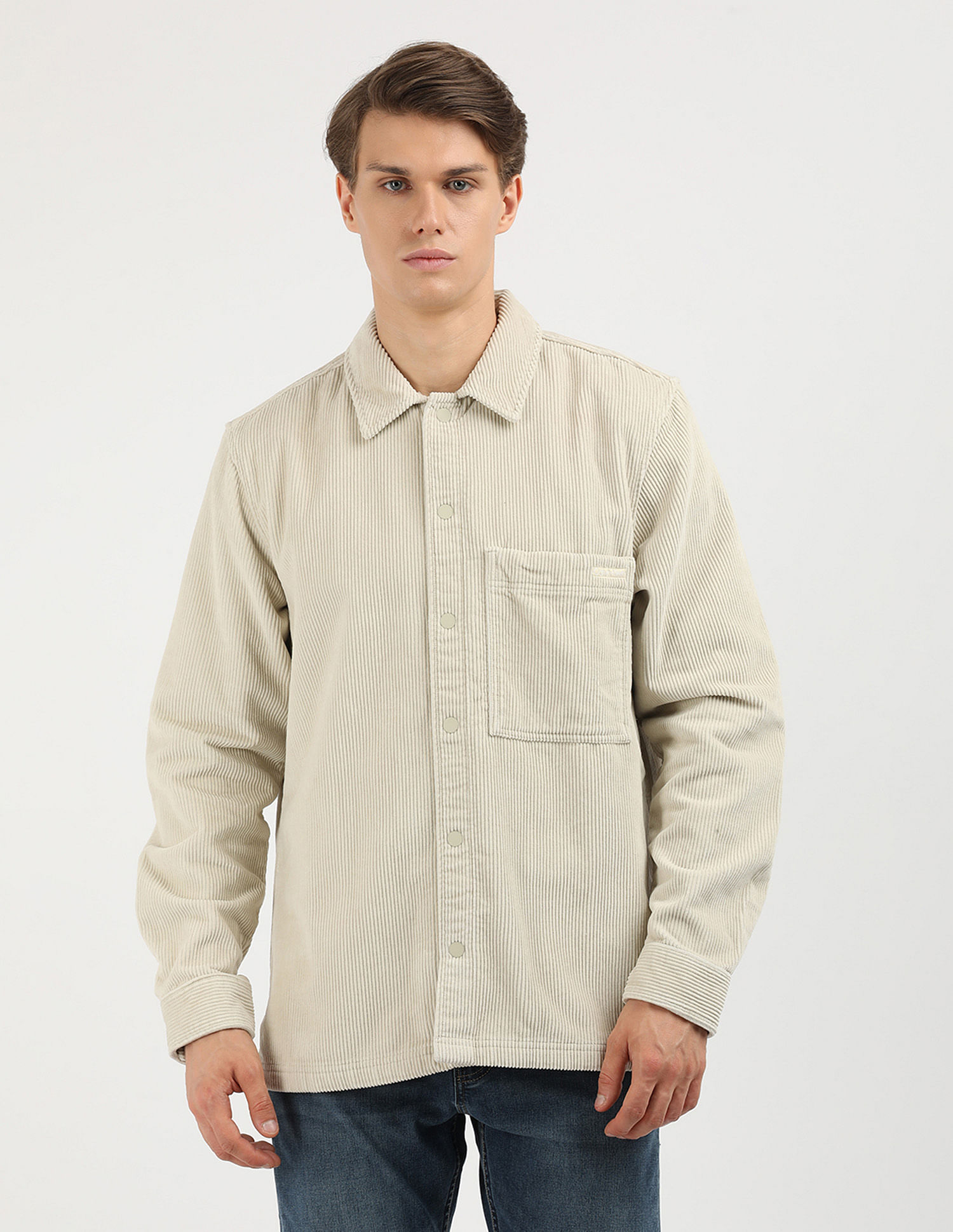 Calvin Klein Jeans Corduroy Relaxed Fit Shirt