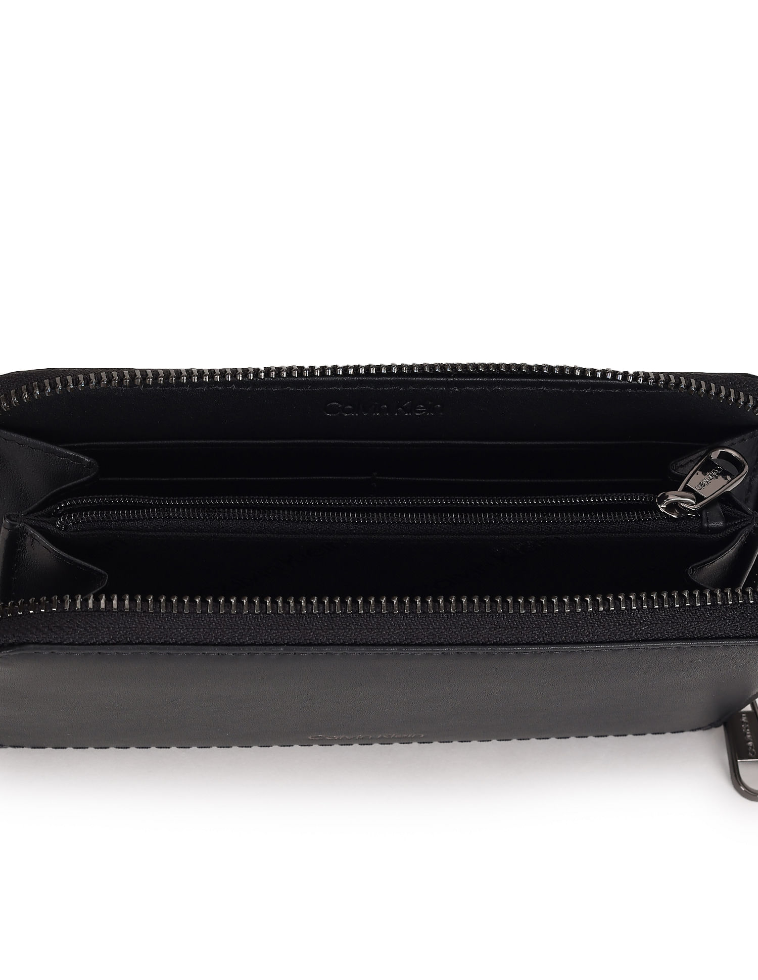 Calvin Klein Men Duo Stitch Long Zip Around Wallet
