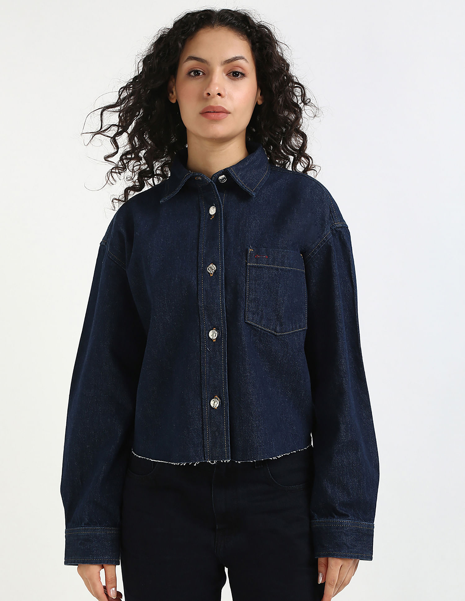 Tommy Hilfiger Solid Regular-Fit Cotton Shirt