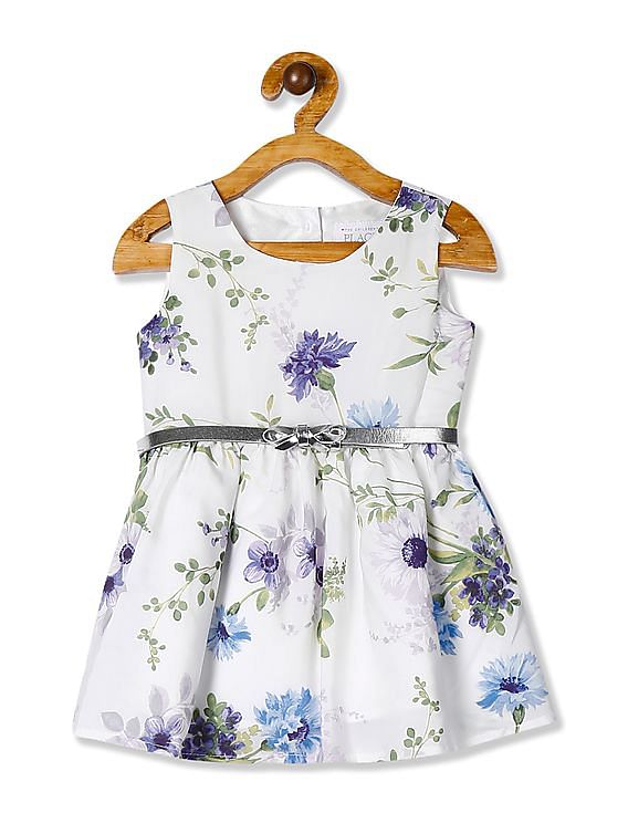 Children's place white on sale dresses