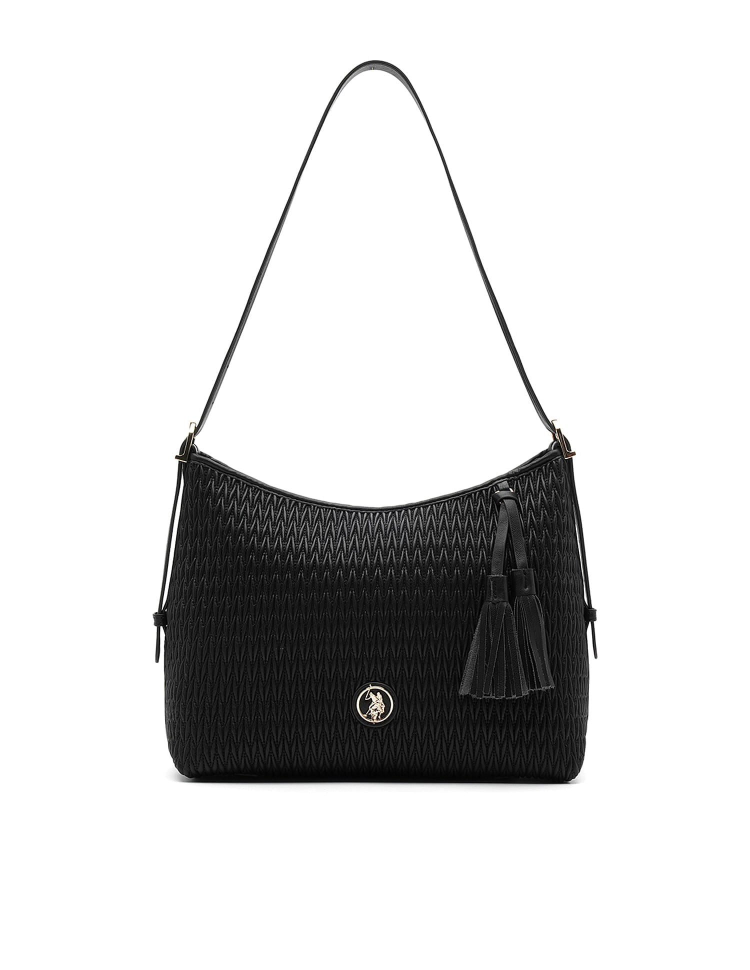 U.S. Polo Assn. Bridget Textured Shoulder Bag