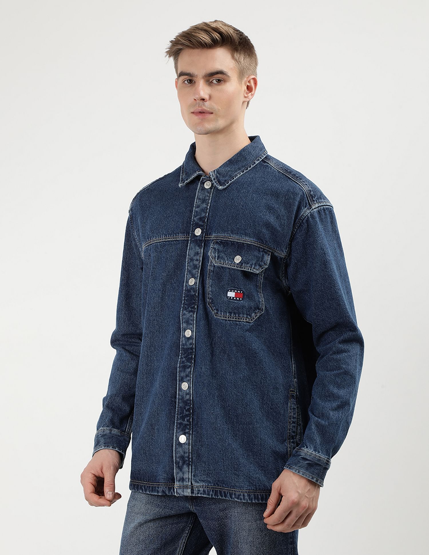 Tommy Hilfiger Essential Denim Overshirt