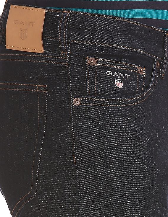veer Viskeus cafe Buy Men Regular Gant Jeans online at NNNOW.com