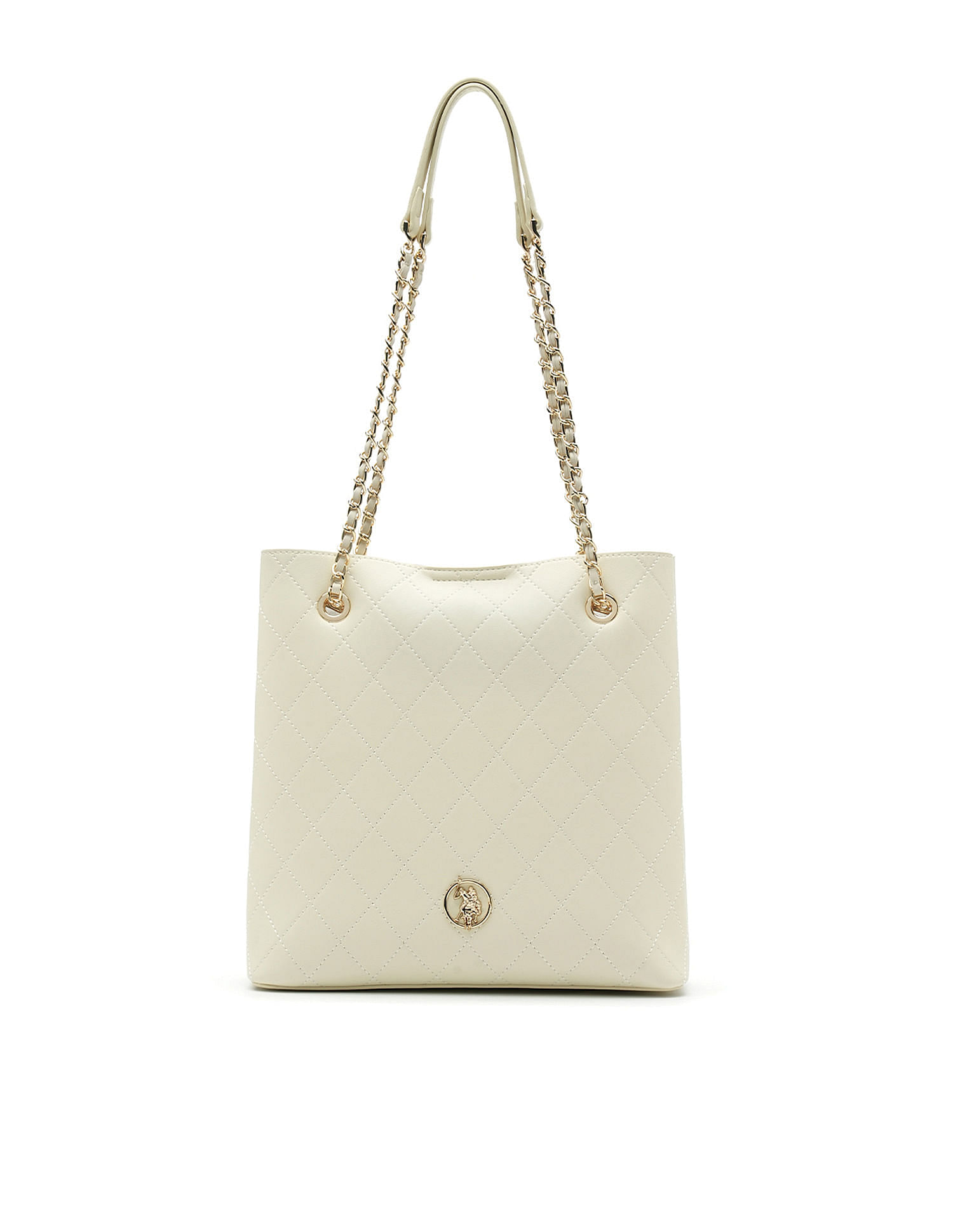 U.S. Polo Assn. Jess Textured Tote With Sling Bag