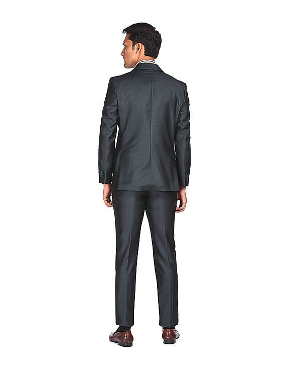 AD by Arvind Tailored Single Breasted Two Piece Suit