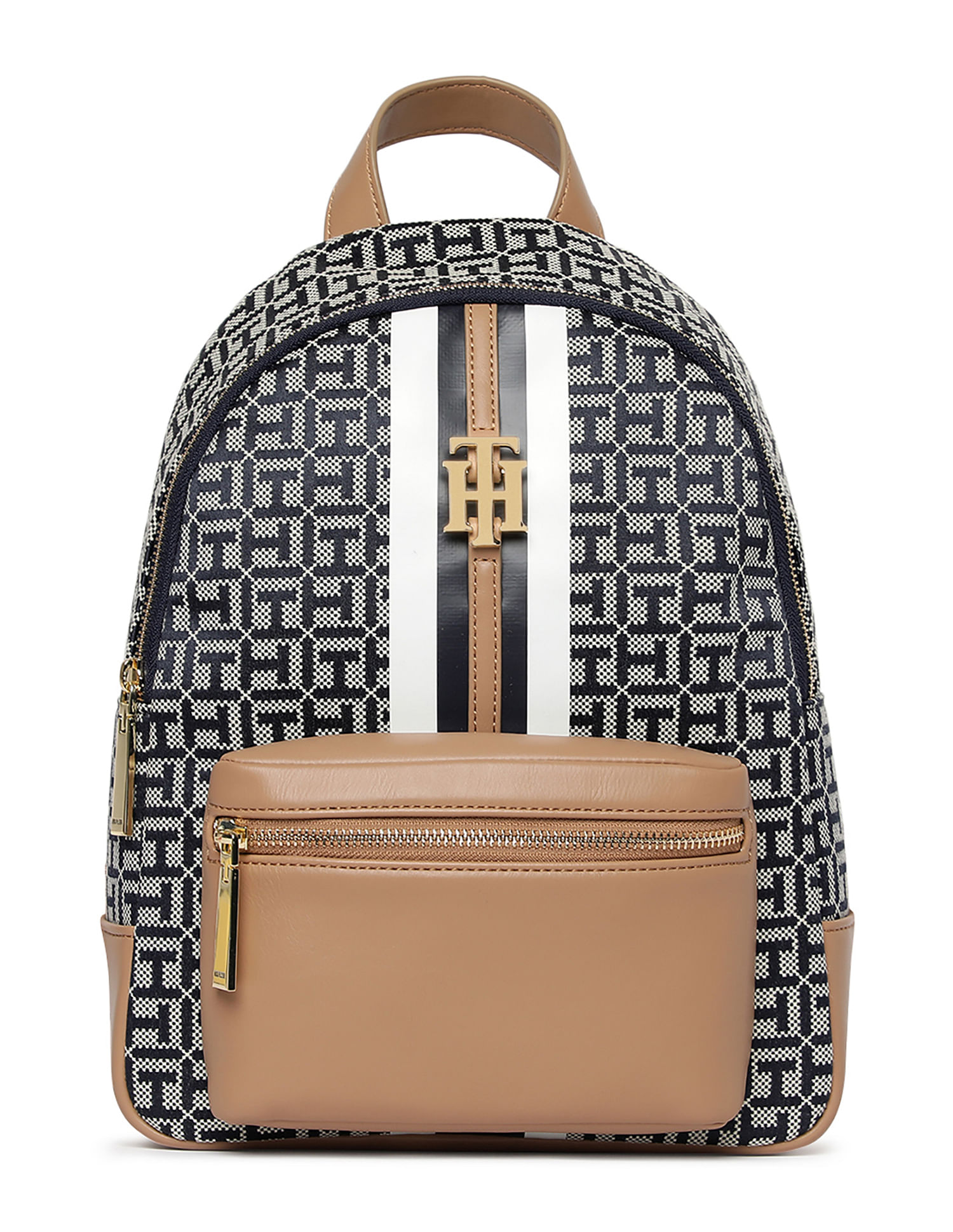 Tommy hilfiger jacquard backpack new arrivals