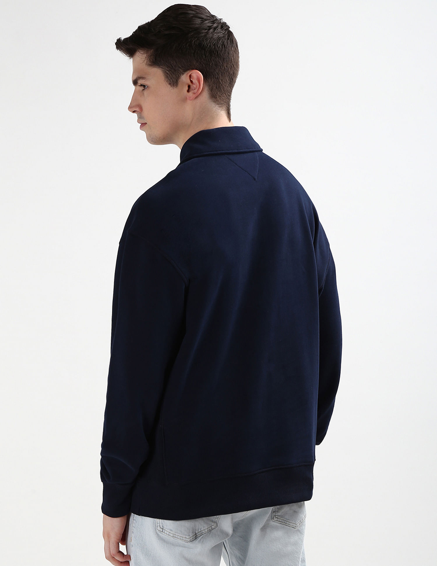 Tommy Hilfiger Transitional Cotton Zip Up Swearshirt