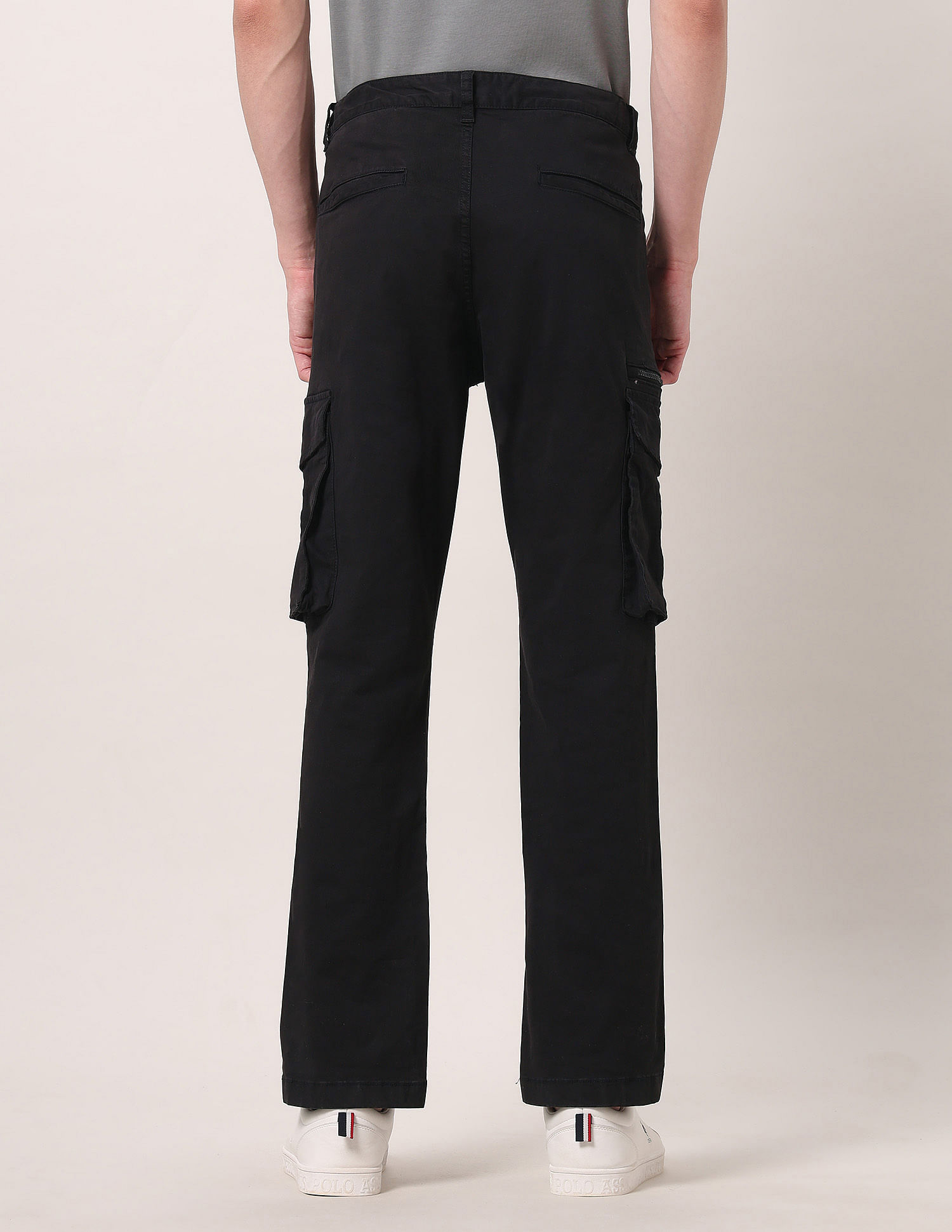 U.S. Polo Assn. Denim Co. Straight Fit Cargo Trousers