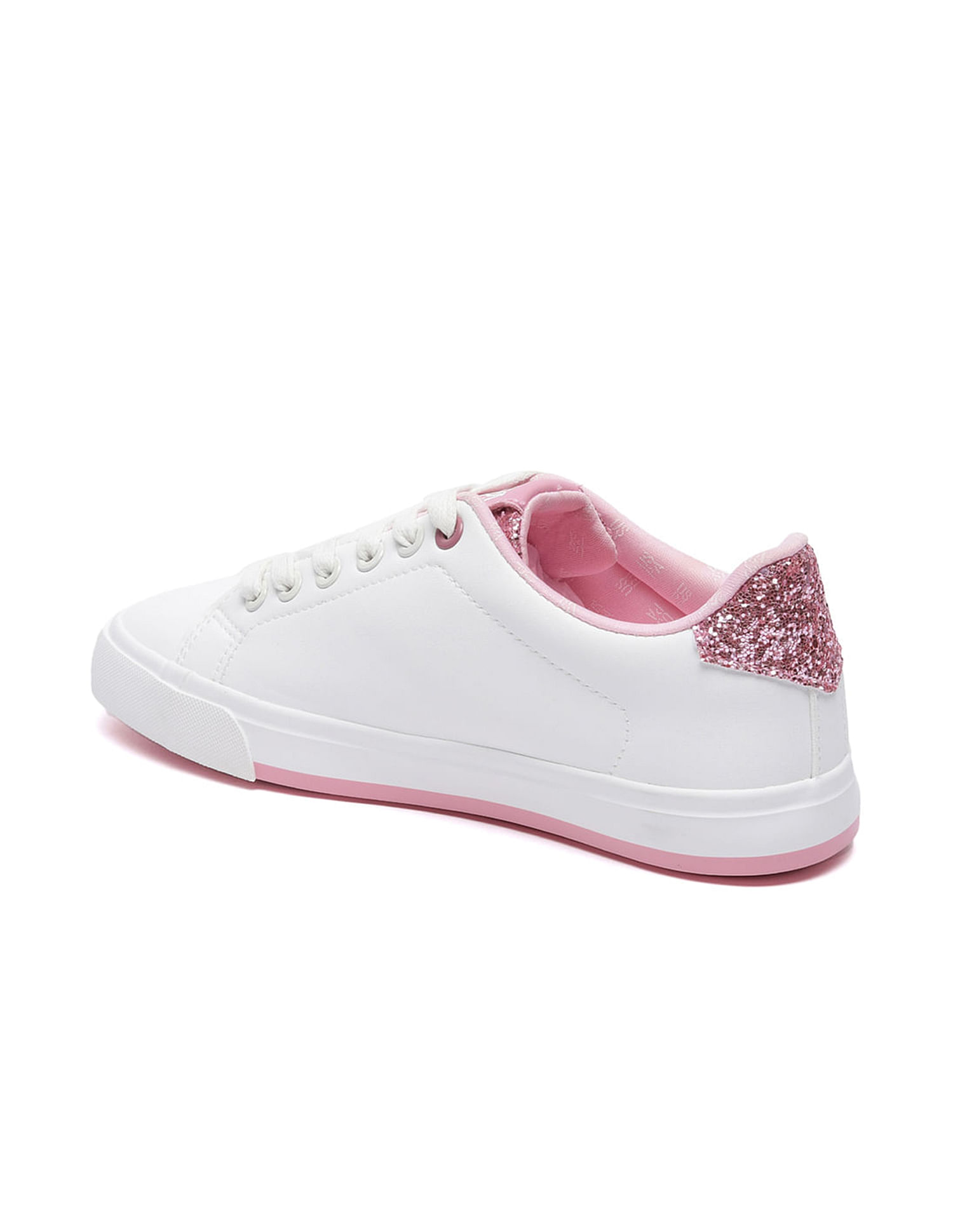 U.S. Polo Assn. Women Lace Ups Logo Beverly 2.0 Sneakers