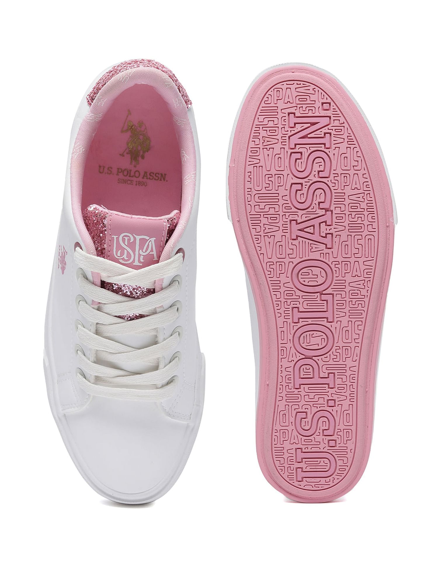 U.S. Polo Assn. Women Lace Ups Logo Beverly 2.0 Sneakers