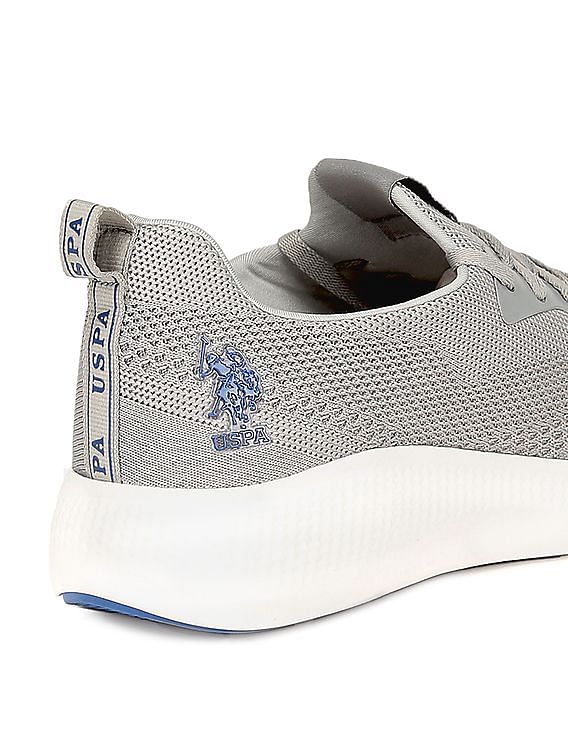 U.S. Polo Assn. Knit Panelled Lebron 3.0 GRN Sneakers