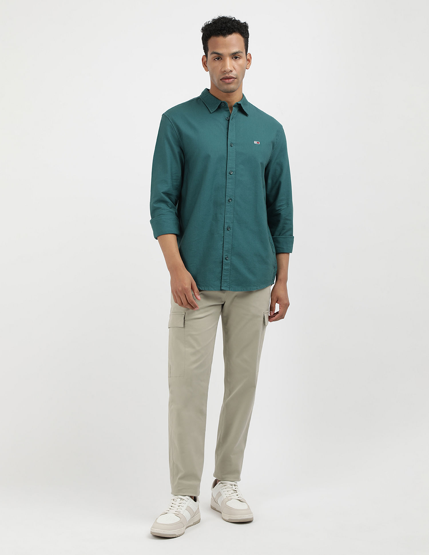 Tommy Hilfiger Long Sleeve Oxford Shirt
