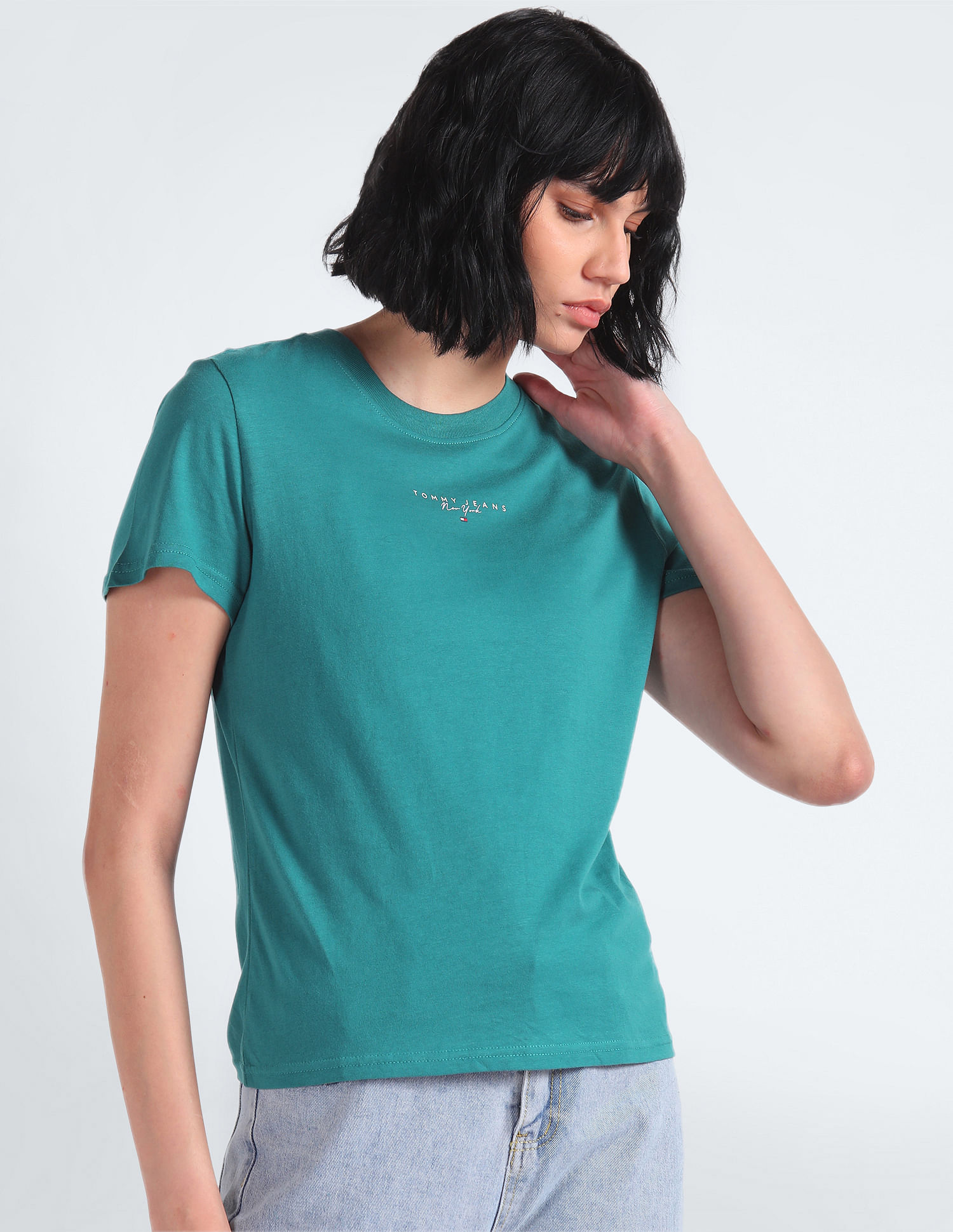 Tommy Hilfiger Regular Fit Logo T-Shirt