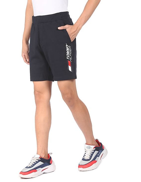 Buy Tommy Hilfiger Men Navy Mid Rise 