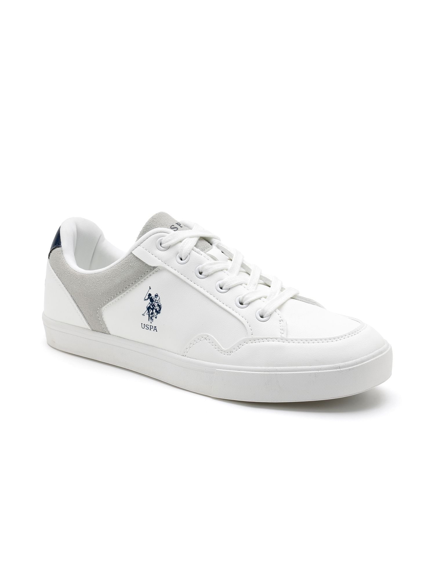 U.S. Polo Assn. Men Hampton 2.0 Colourblocked Sneakers