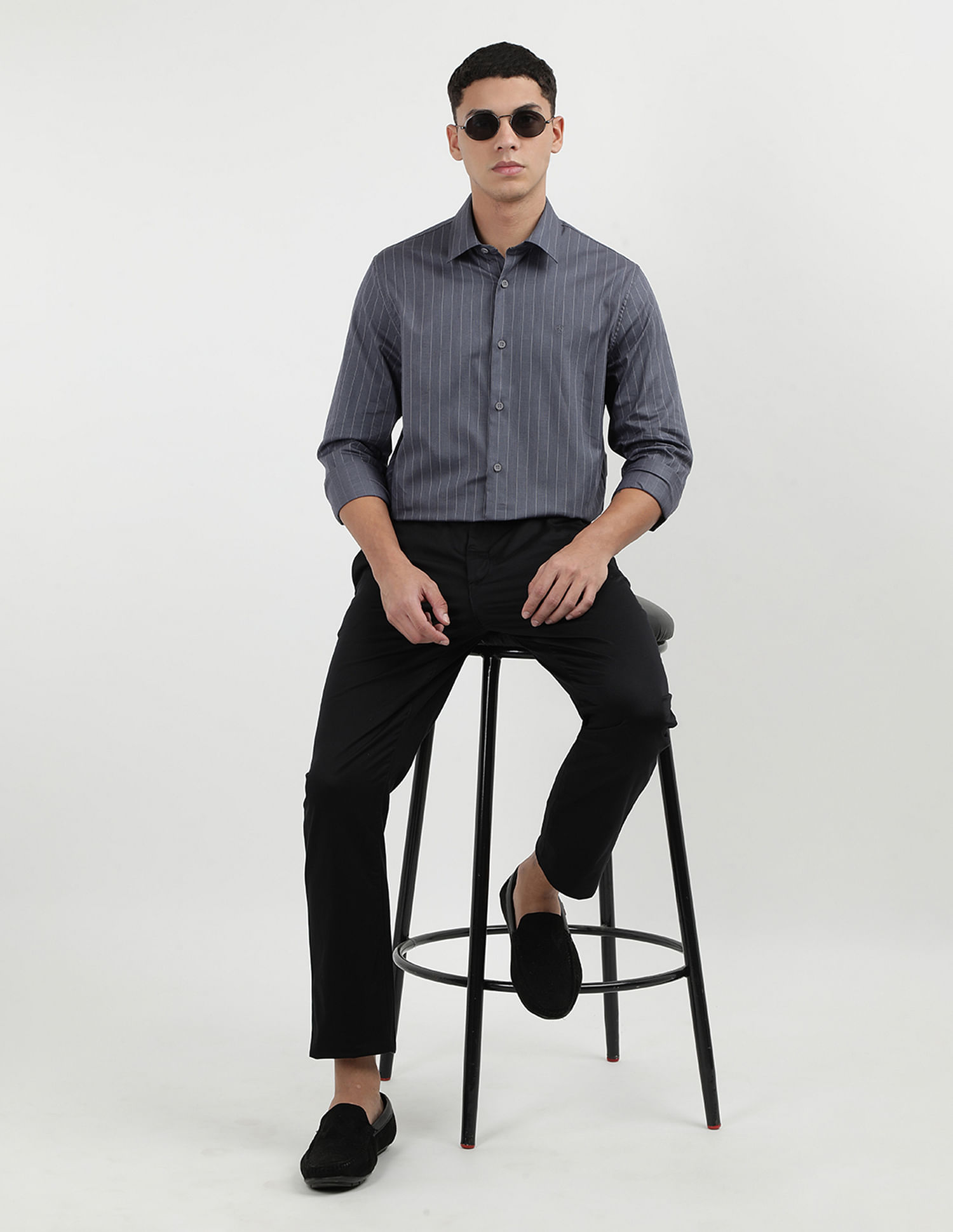 Calvin Klein Jeans Slim Fit Dobby Shirt