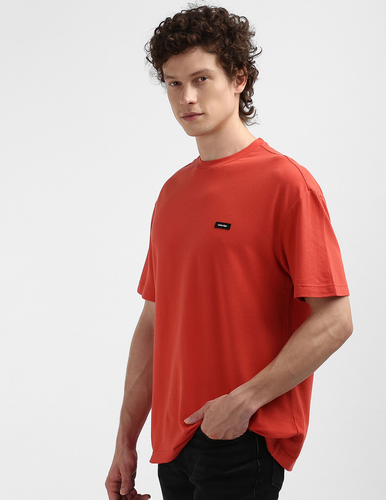 Calvin Klein Sustainable Logo Badge T-Shirt