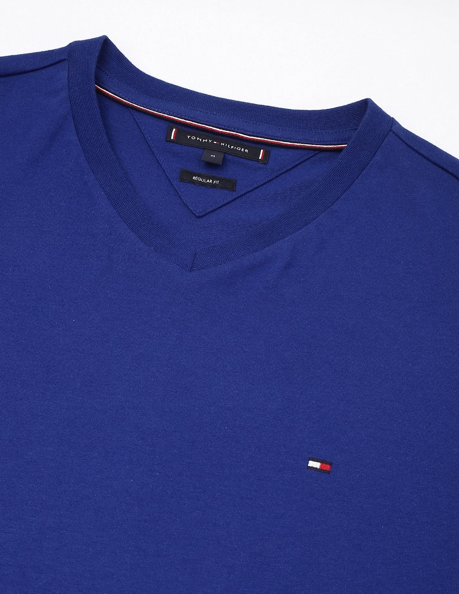 Tommy Hilfiger Solid Regular Fit T-shirt